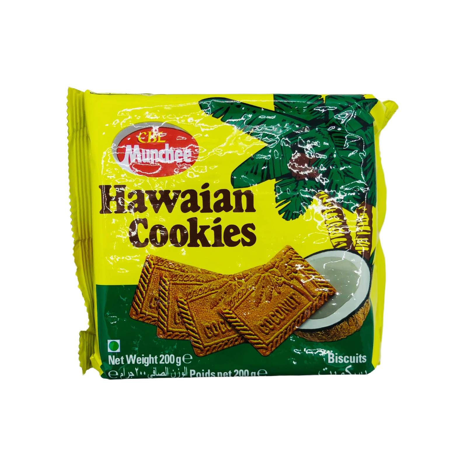 Munchee Hawaian Cookies 200g